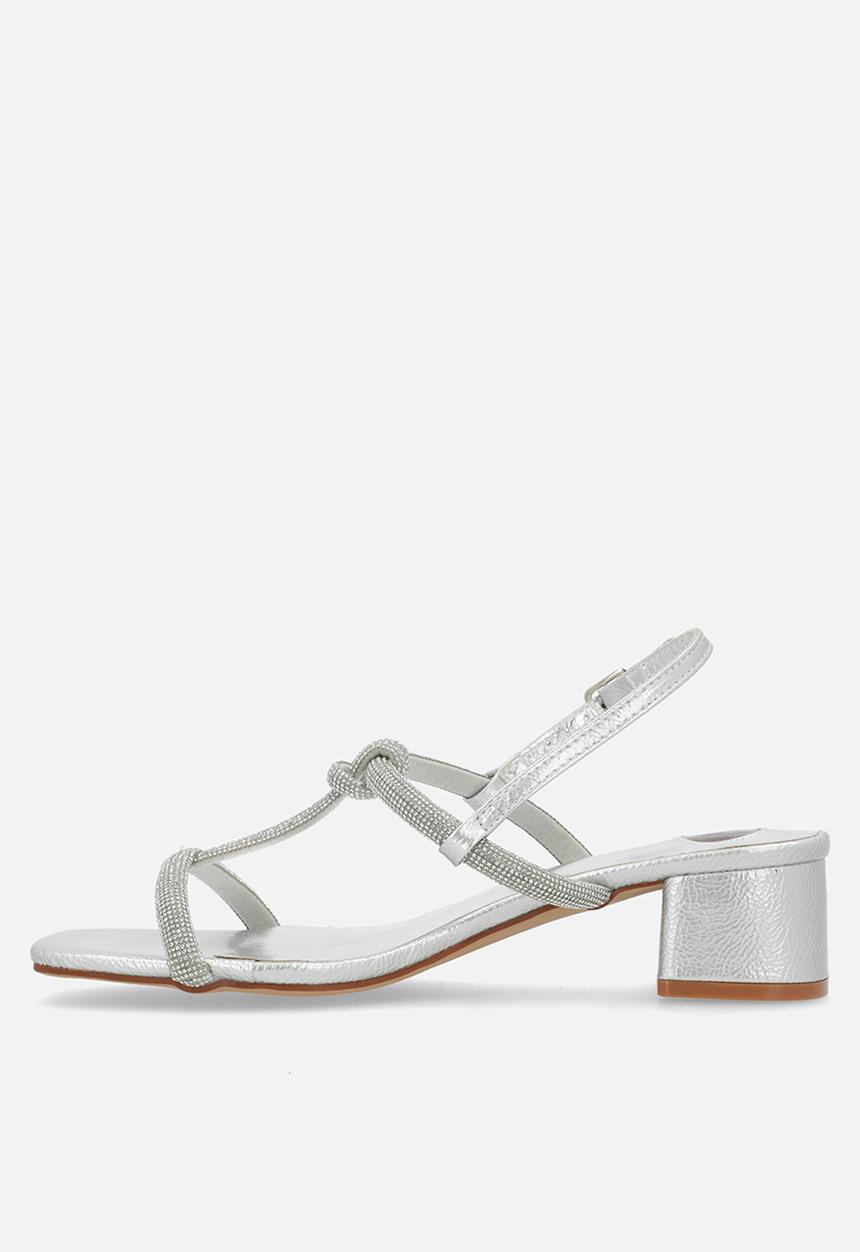 Footwork - Riona Slingback - Silver