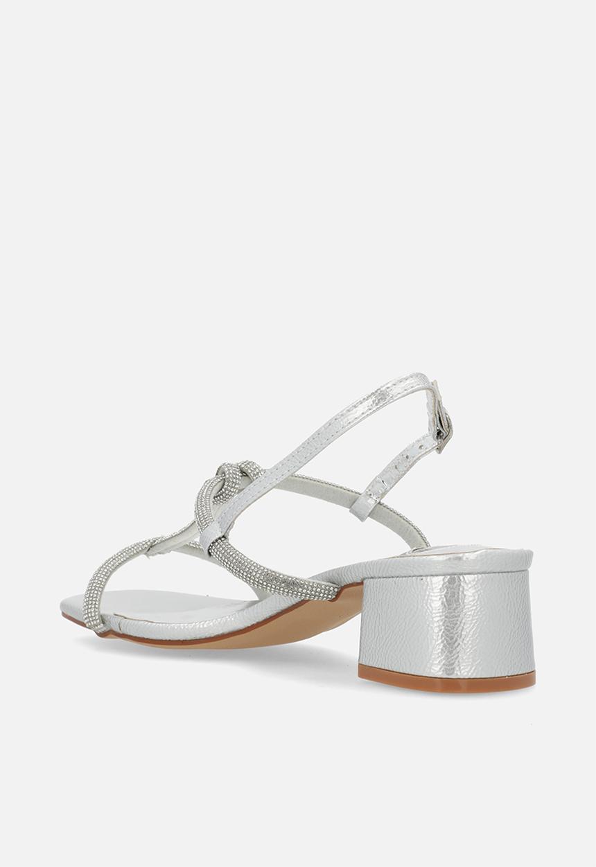 Footwork - Riona Slingback - Silver