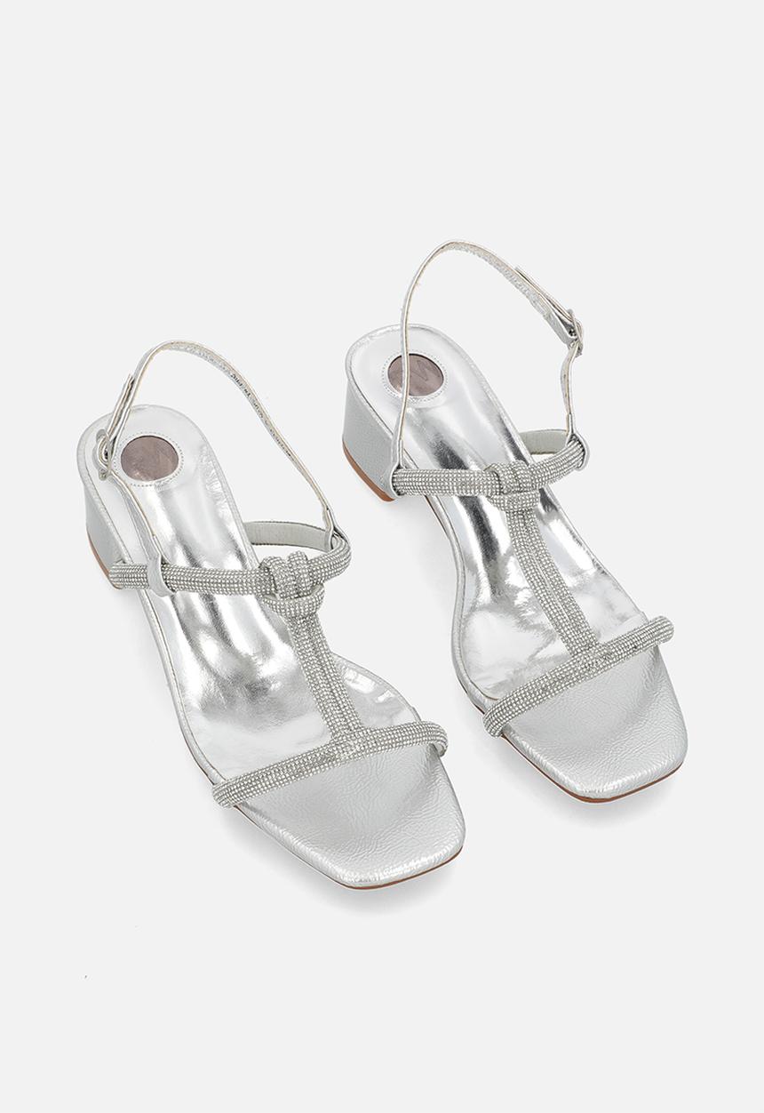 Footwork - Riona Slingback - Silver