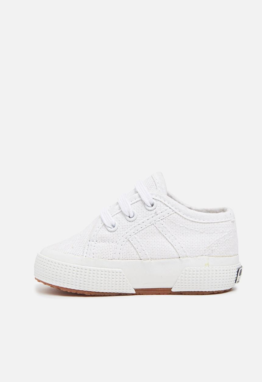 SUPERGA - Canvas Sneaker White