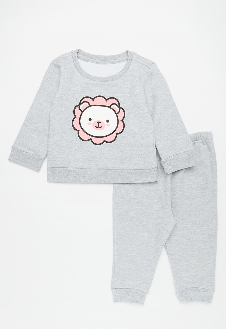 Pop Candy - Sweatset - grey