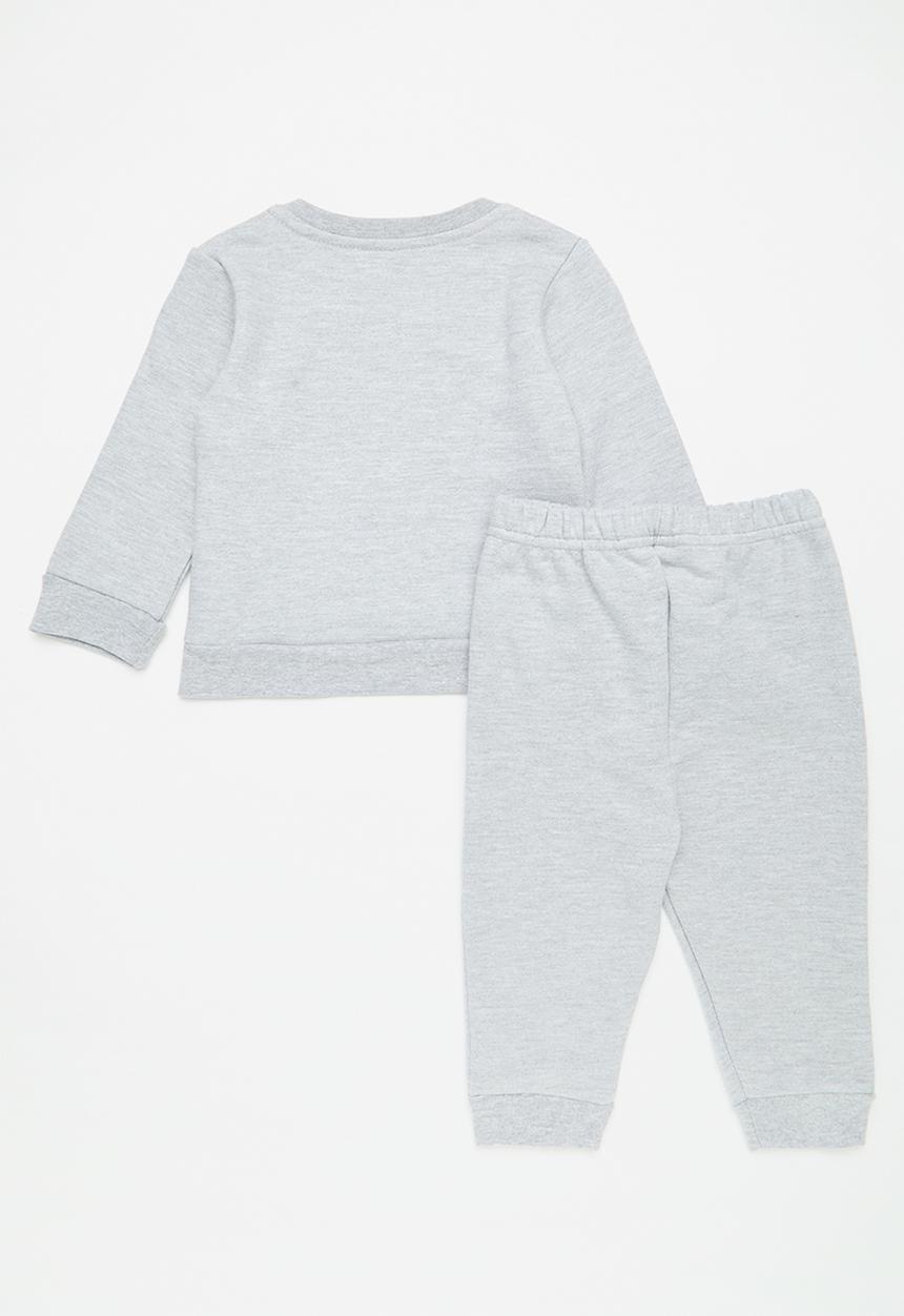 Pop Candy - Sweatset - grey