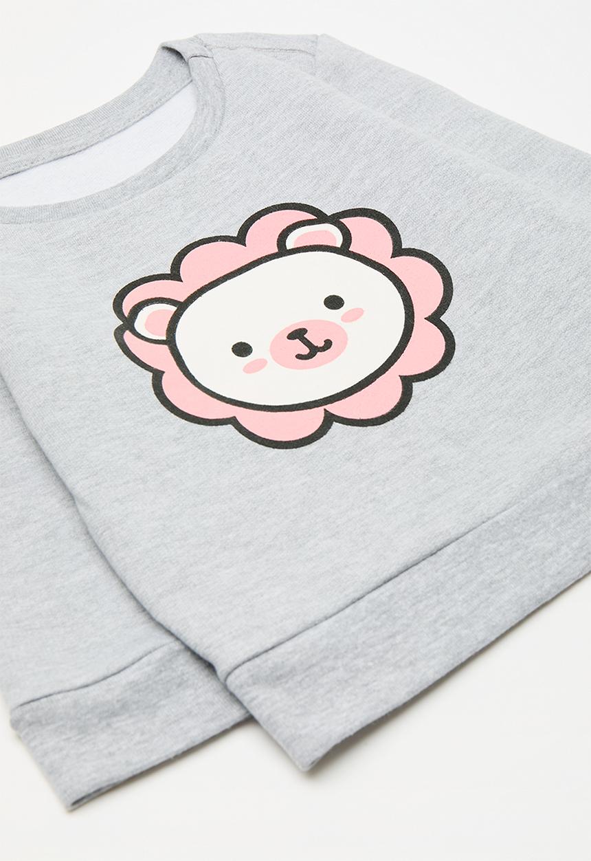 Pop Candy - Sweatset - grey
