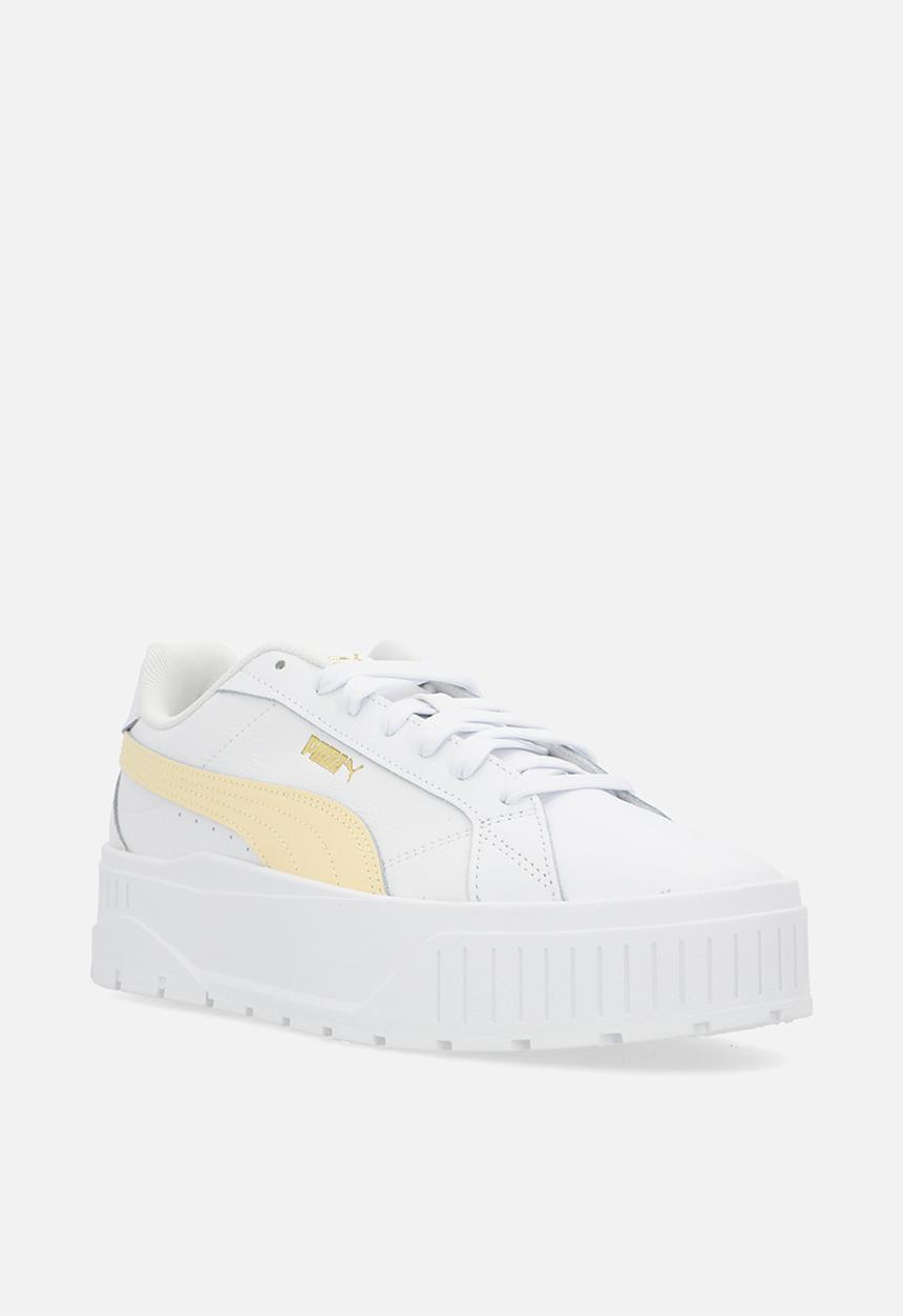 PUMA - Karmen II L - PUMA White-Creamy Vanilla