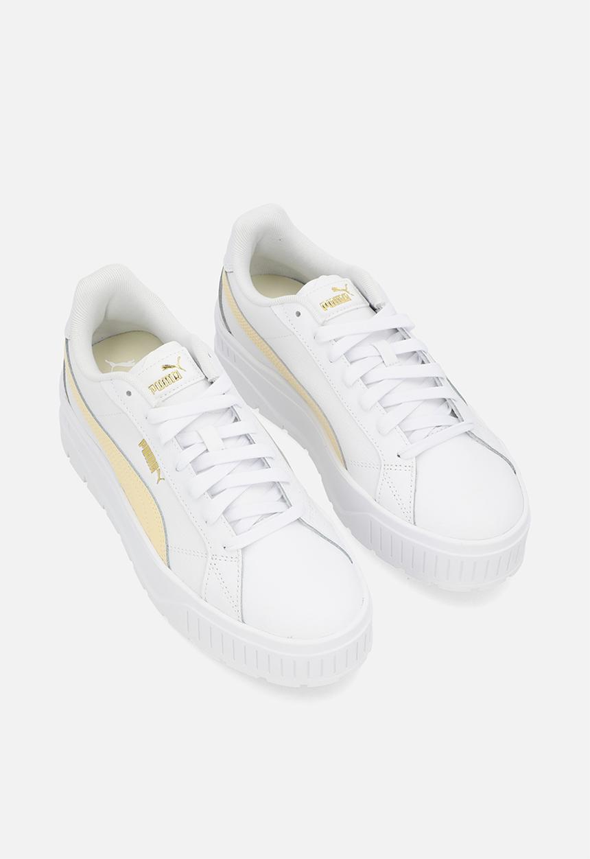 PUMA - Karmen II L - PUMA White-Creamy Vanilla