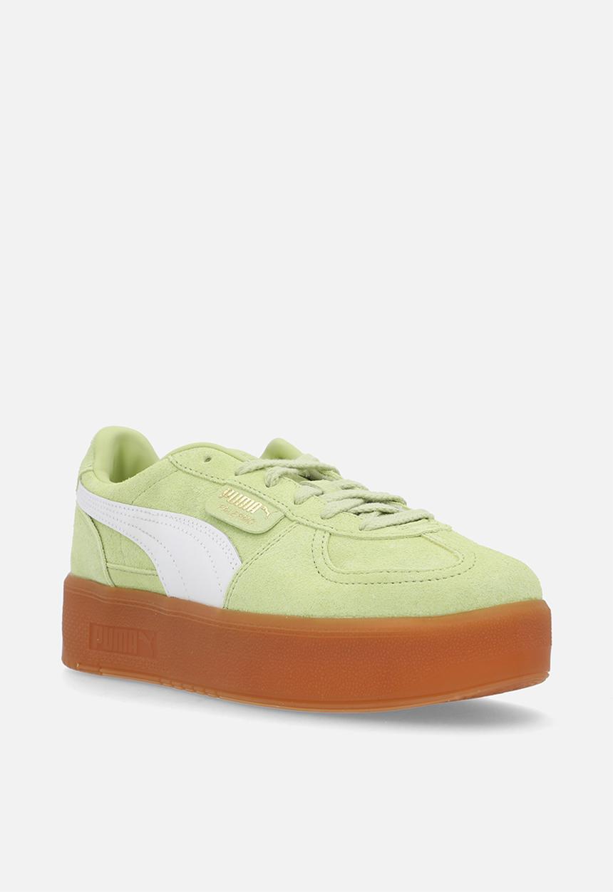 PUMA - Palermo Elevata Wns - Pistachio Green-Gum