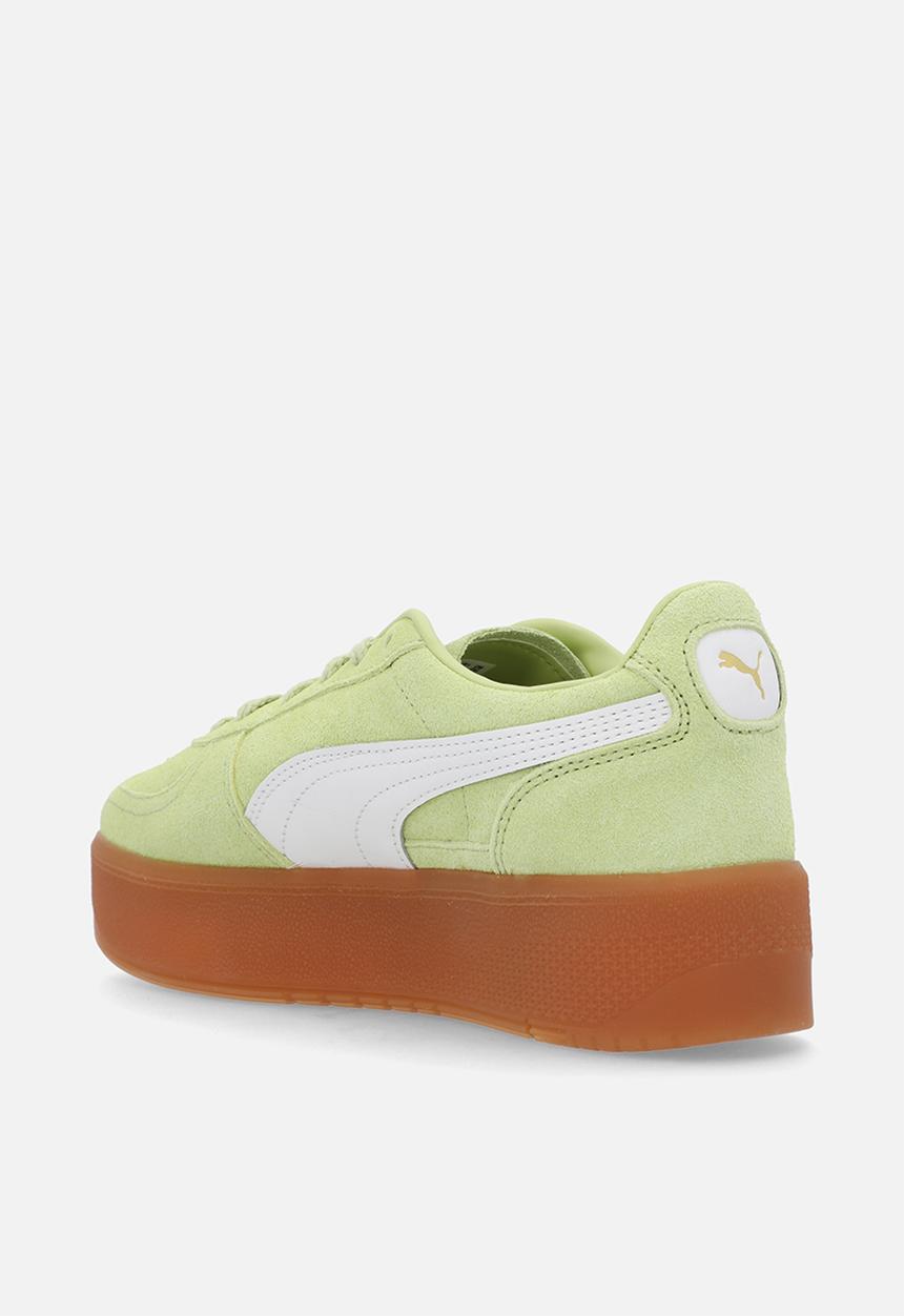 PUMA - Palermo Elevata Wns - Pistachio Green-Gum