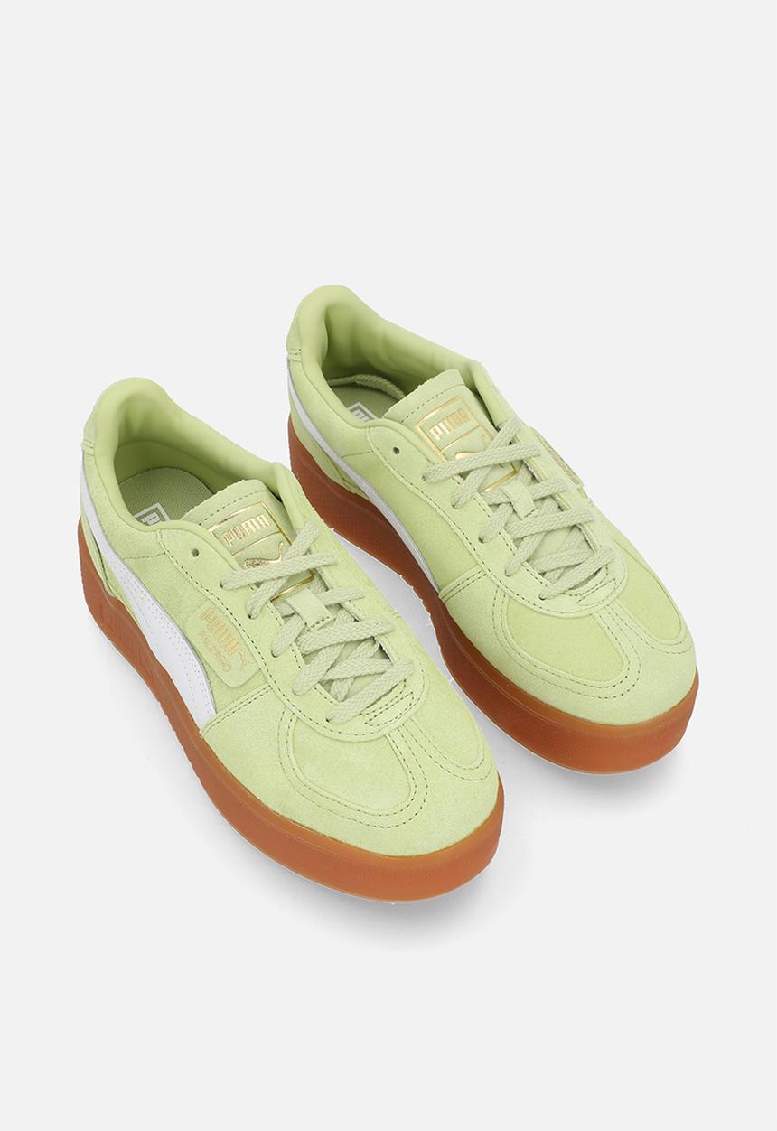 PUMA - Palermo Elevata Wns - Pistachio Green-Gum