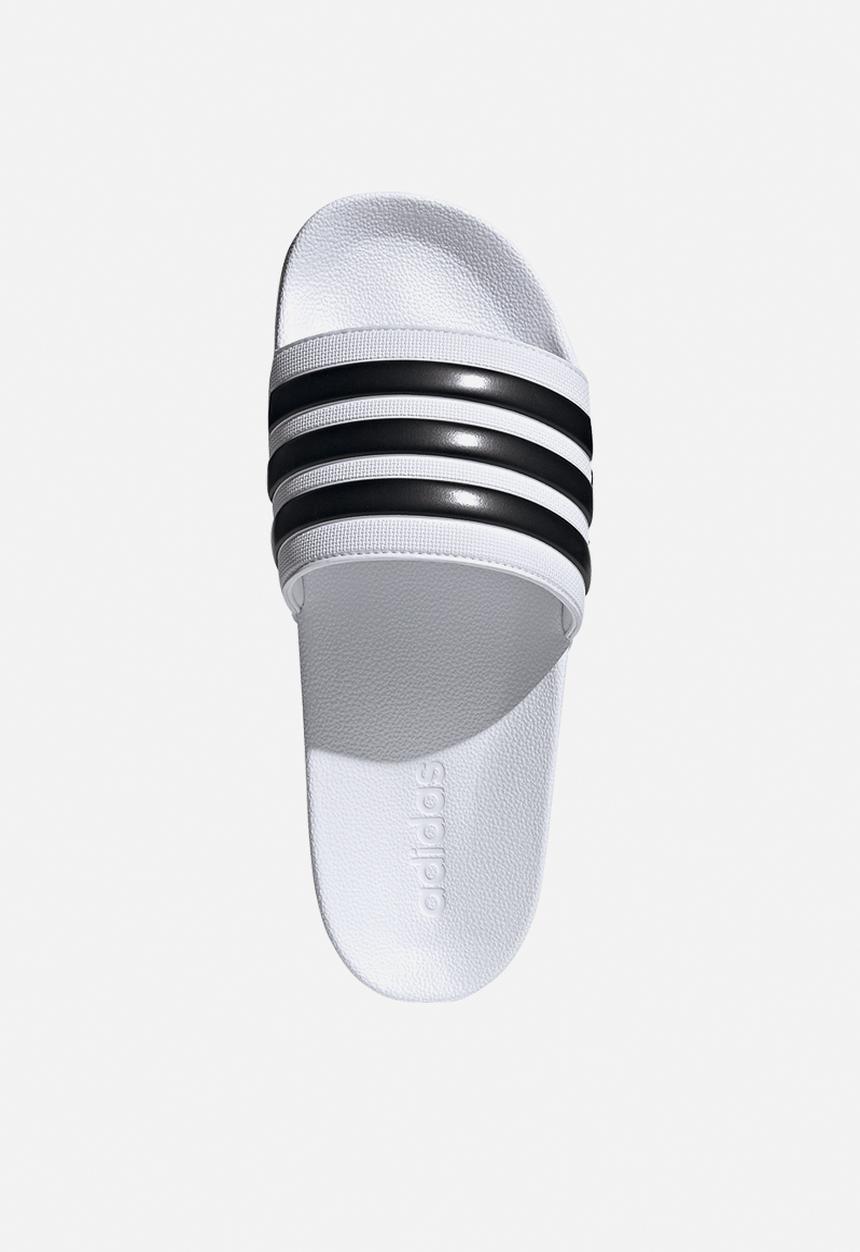 adidas Originals - Adilette Shower - Cloud White/Core Black/Cloud White