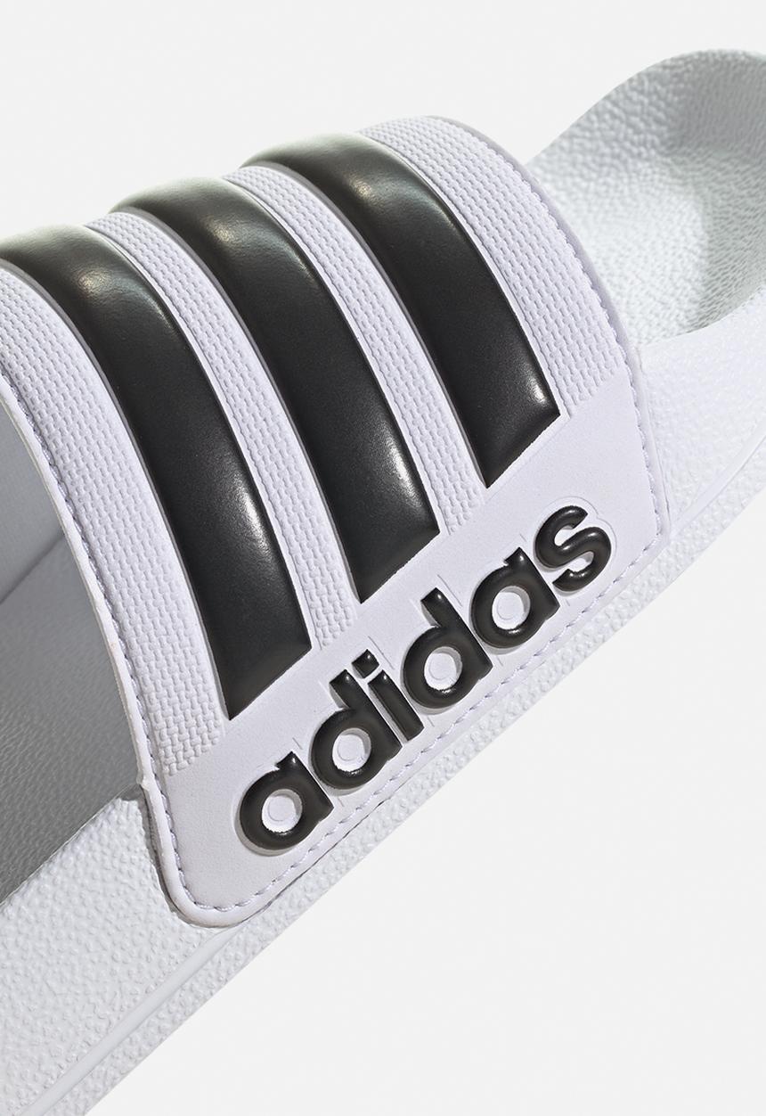 adidas Originals - Adilette Shower - Cloud White/Core Black/Cloud White