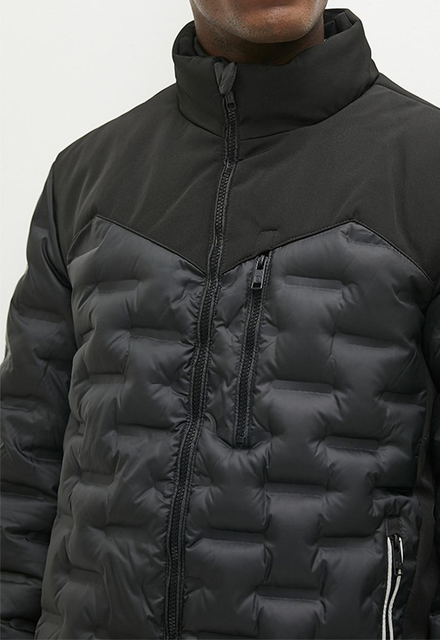 Pierre Cardin - Rocket boss jkt - black