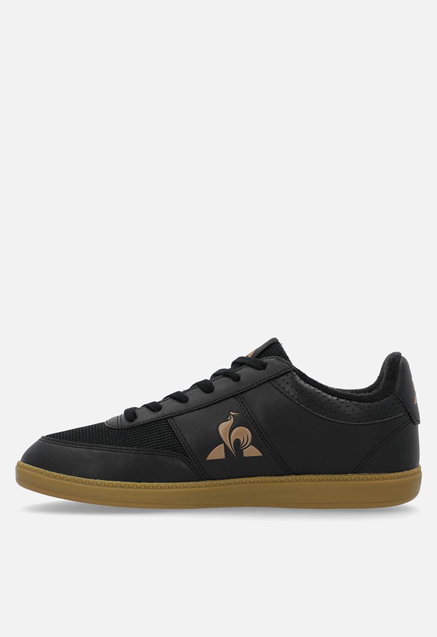 Le Coq Sportif - Derby - black/gum