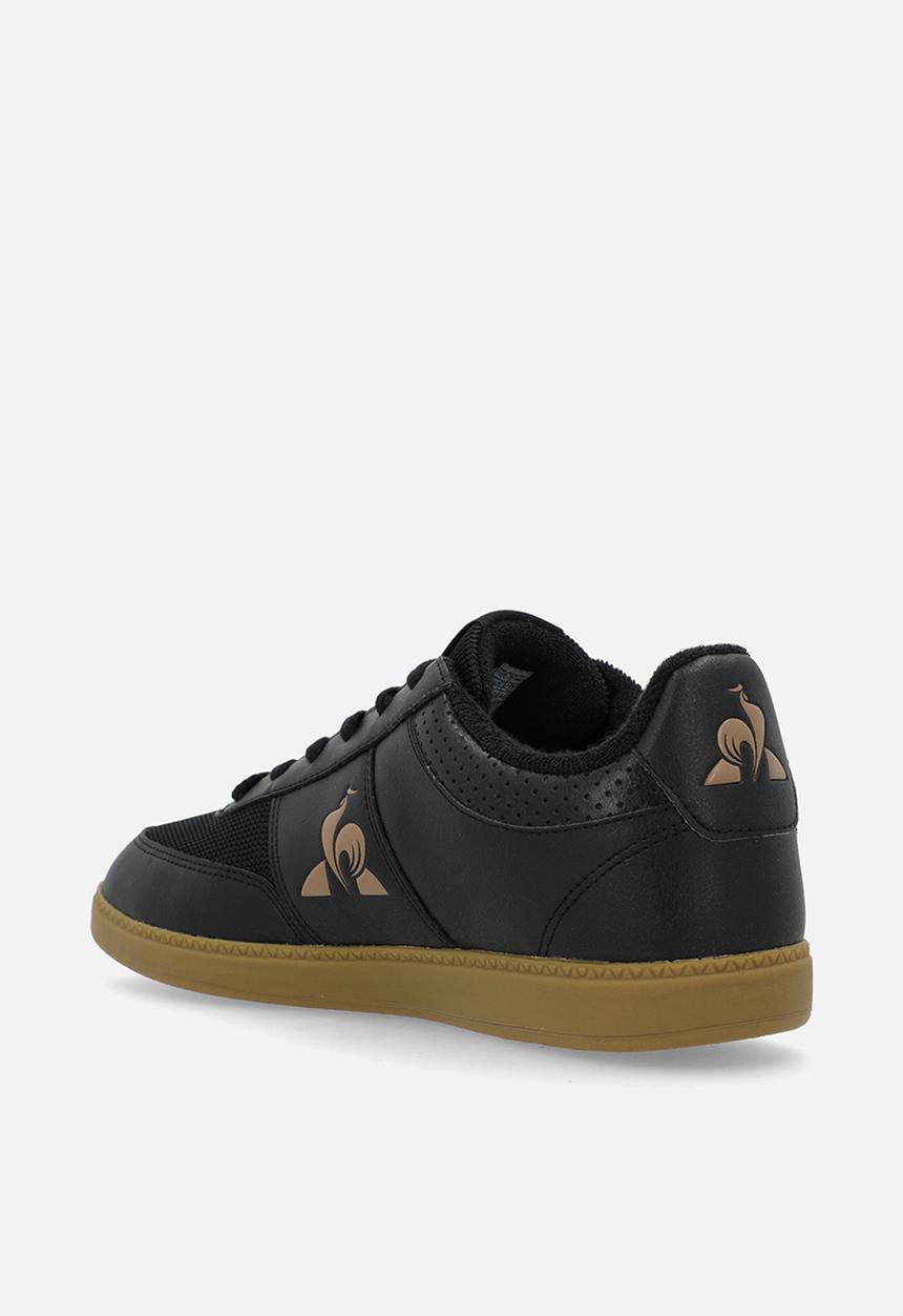 Le Coq Sportif - Derby - black/gum