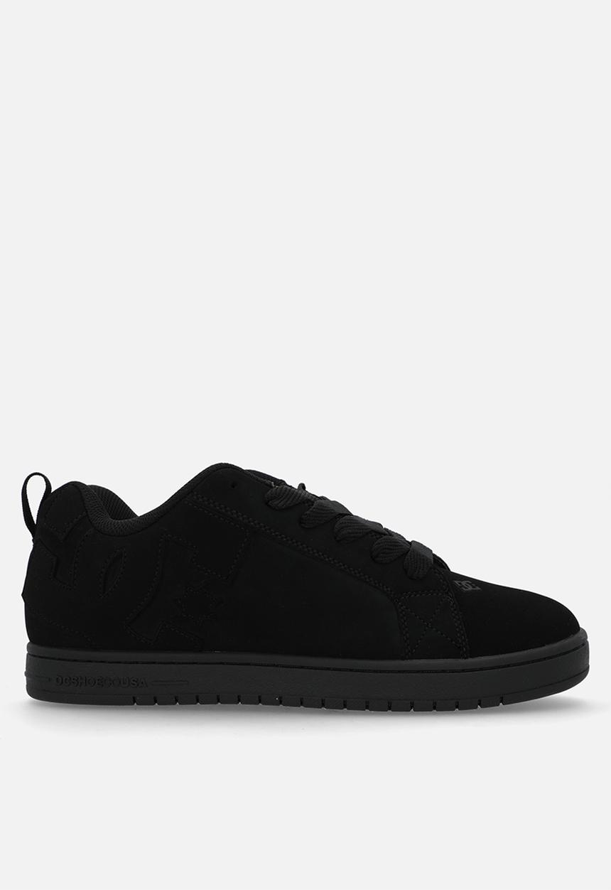 DC - Court graffik - black/black/black