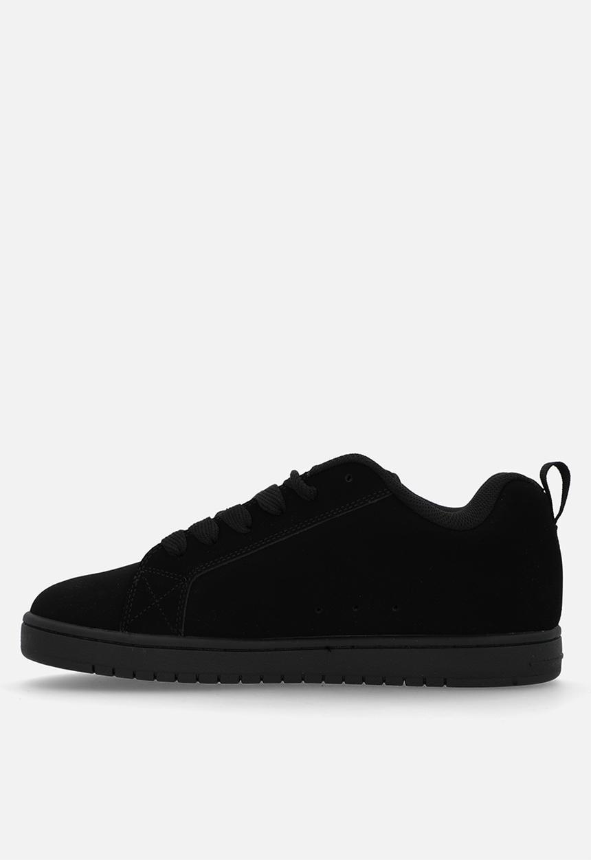DC - Court graffik - black/black/black