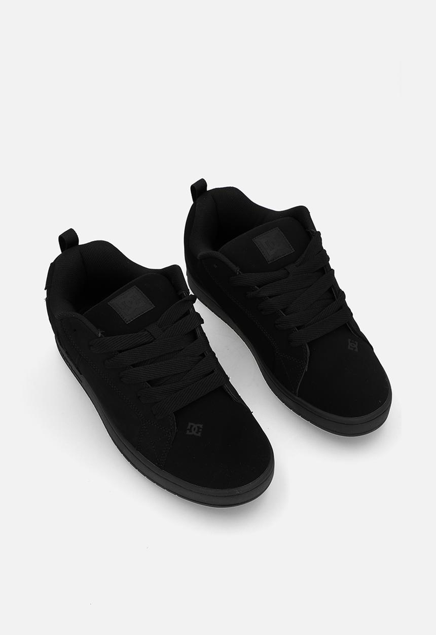 DC - Court graffik - black/black/black