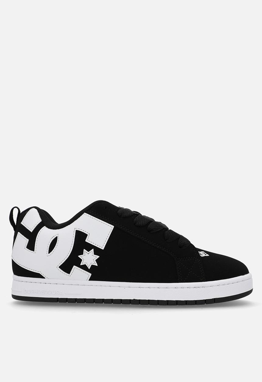 DC - Court graffik - black