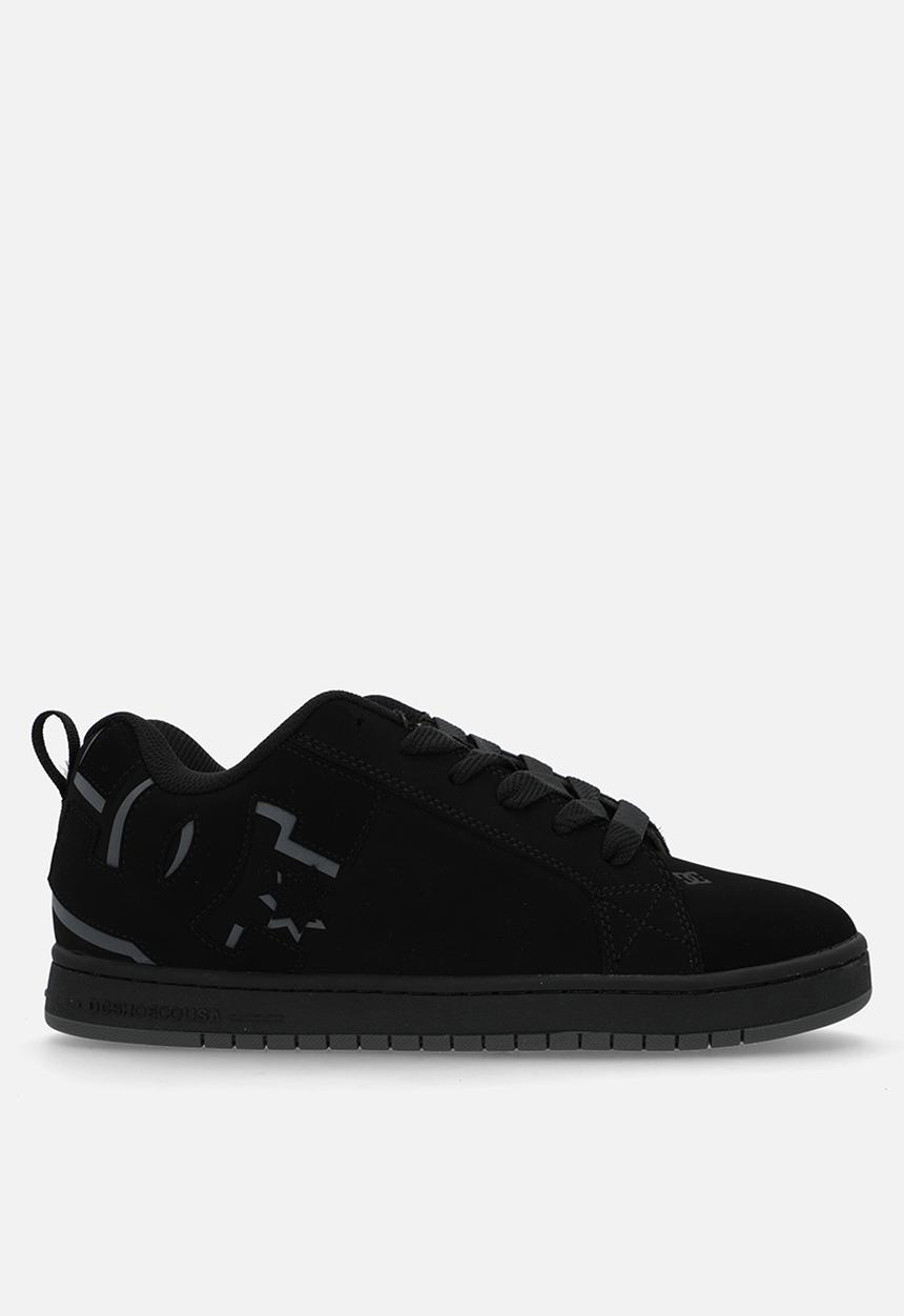 DC - Court graffik - black/red
