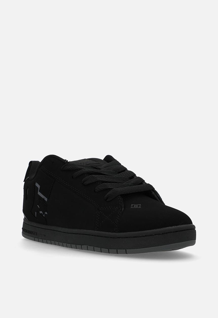 DC - Court graffik - black/red