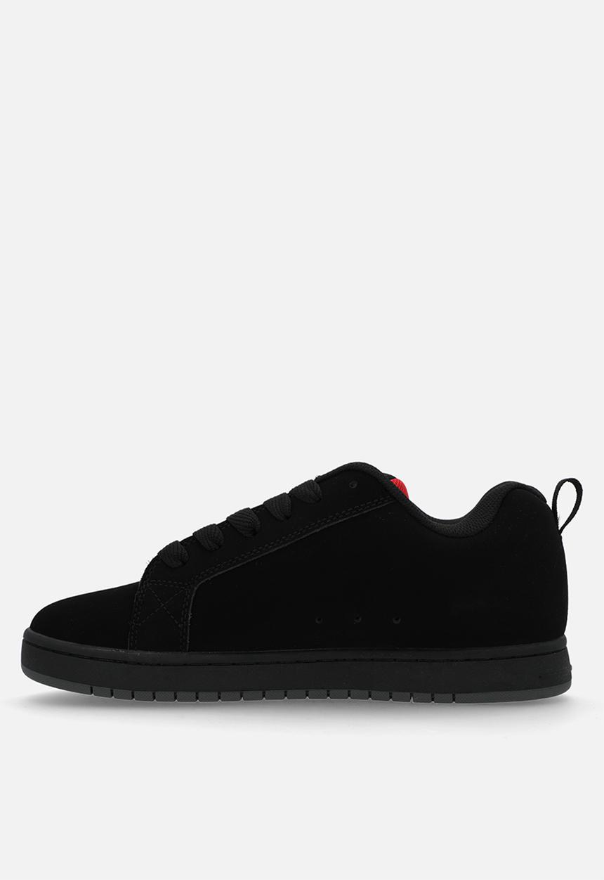 DC - Court graffik - black/red