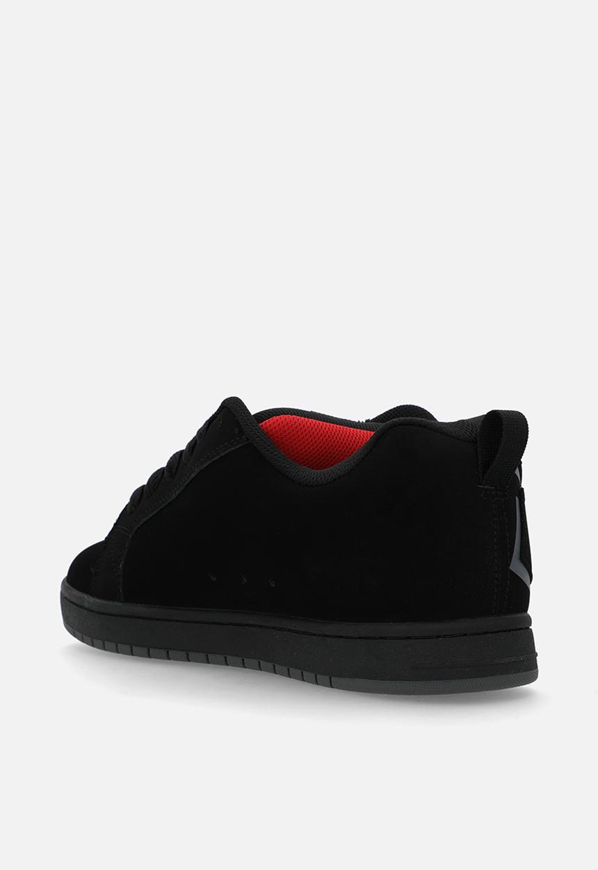DC - Court graffik - black/red