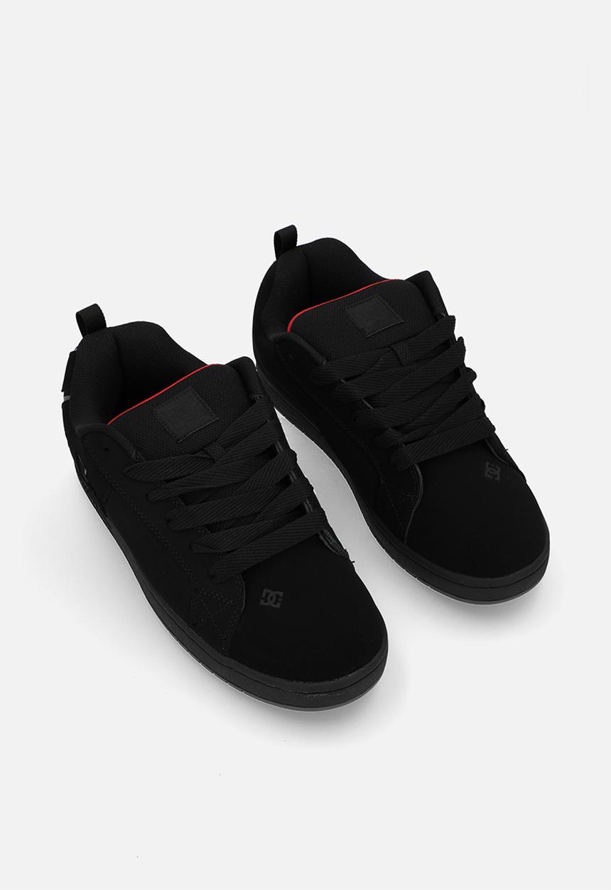 DC - Court graffik - black/red