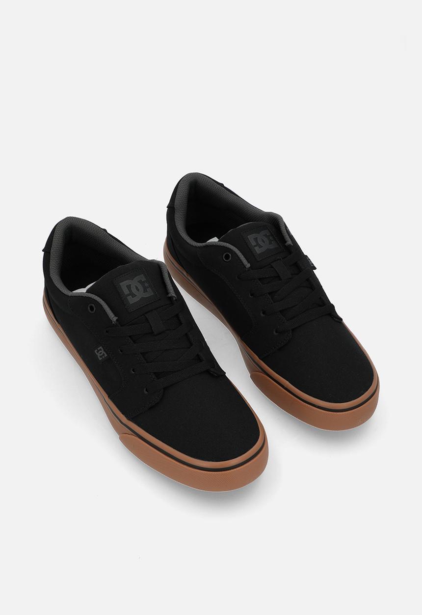 DC - Anvil tx - black/gum