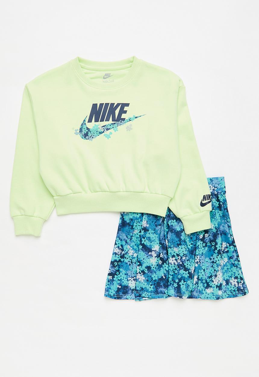 Nike - Nkg fresh cut skort set - midnight navy