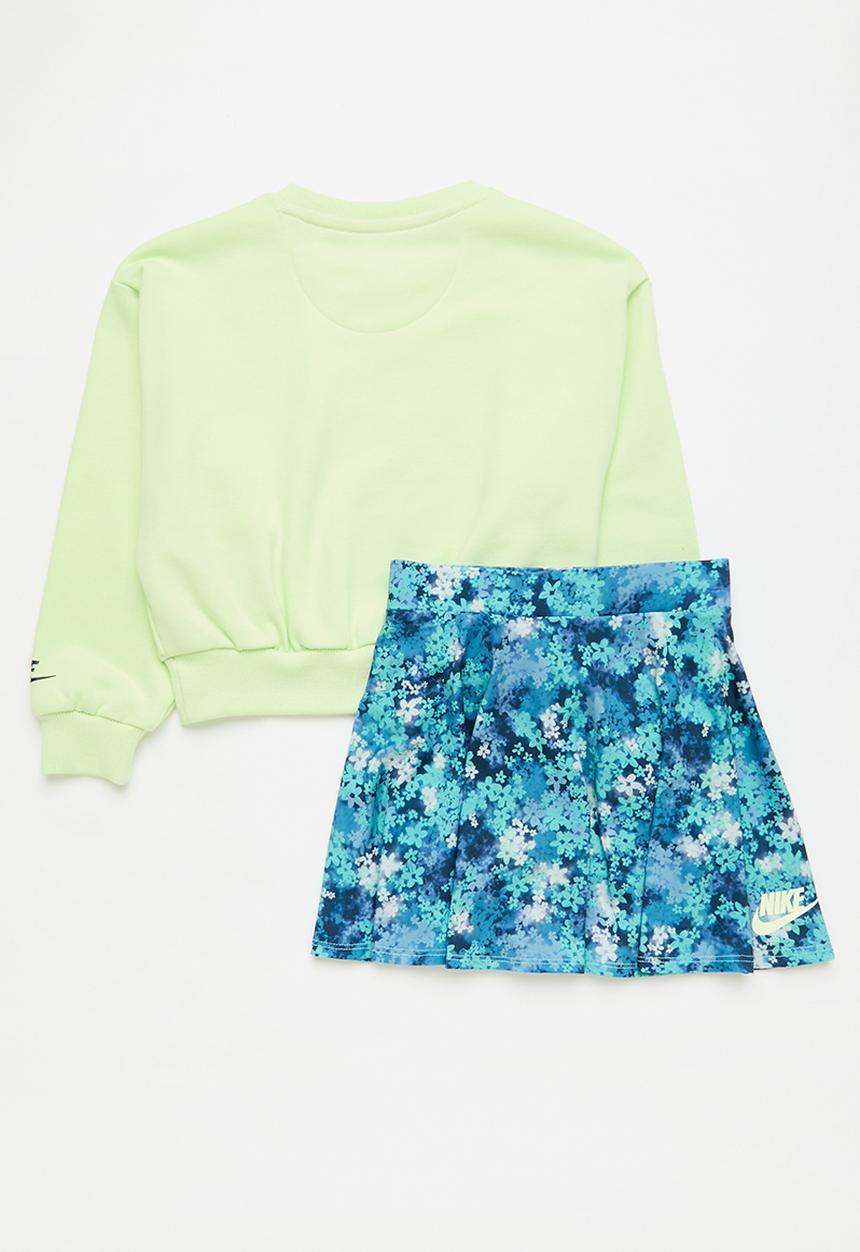 Nike - Nkg fresh cut skort set - midnight navy