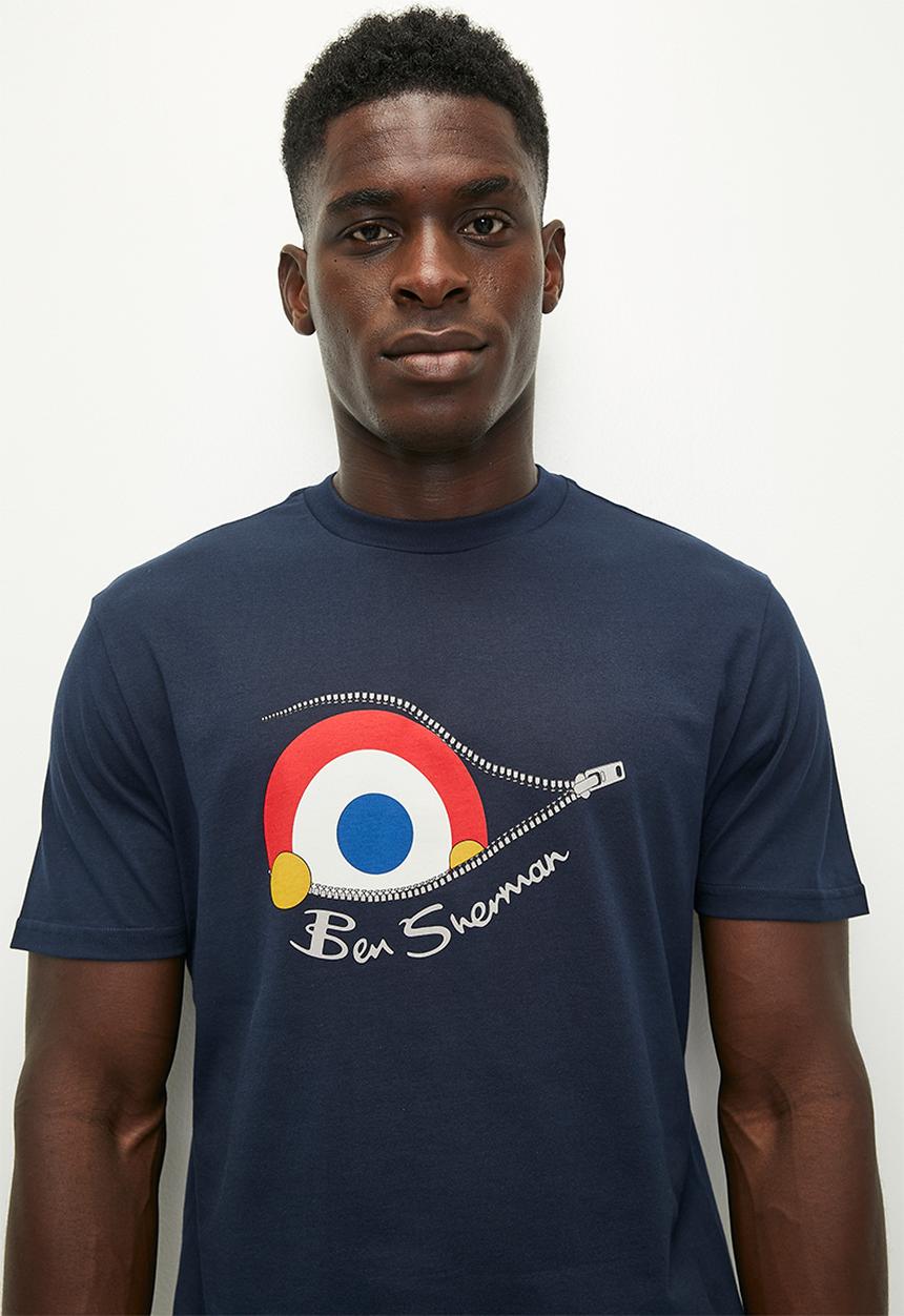 Ben Sherman - Sneaky Target - Navy