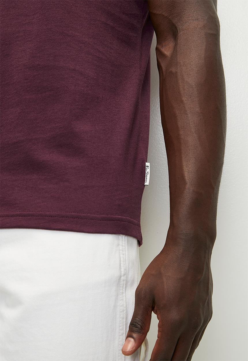 Ben Sherman - Sneaky Target - Cherry Lacquer