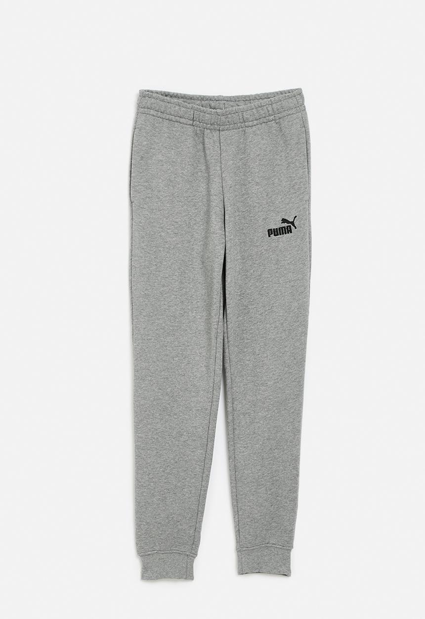 PUMA - ESS No. 1 Logo Tapered Sweatpants TR B-Medium Grey Heather