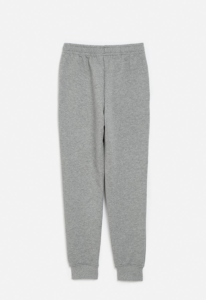 PUMA - ESS No. 1 Logo Tapered Sweatpants TR B-Medium Grey Heather