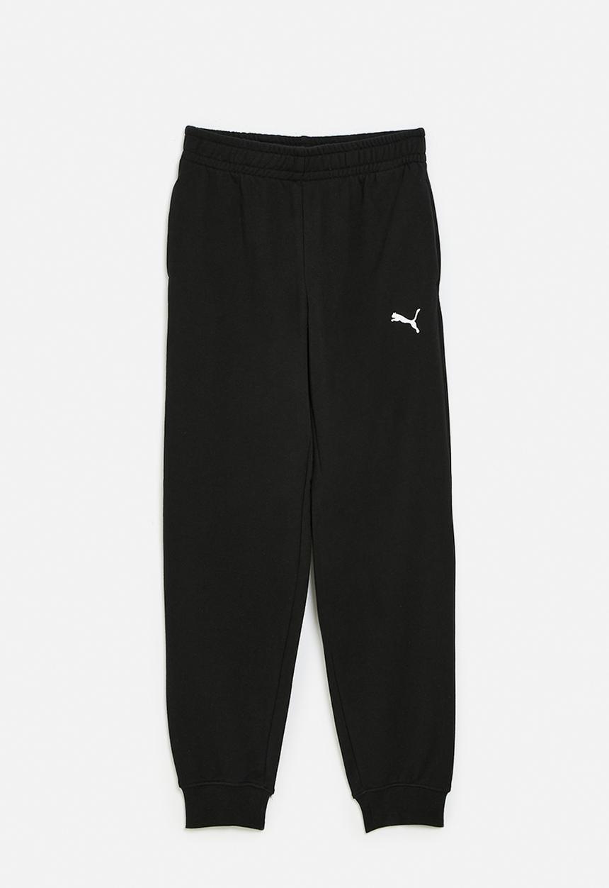 PUMA - ESS Puma Logo Sweatpants TR B - Puma Black