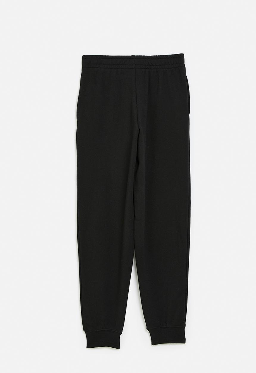 PUMA - ESS Puma Logo Sweatpants TR B - Puma Black