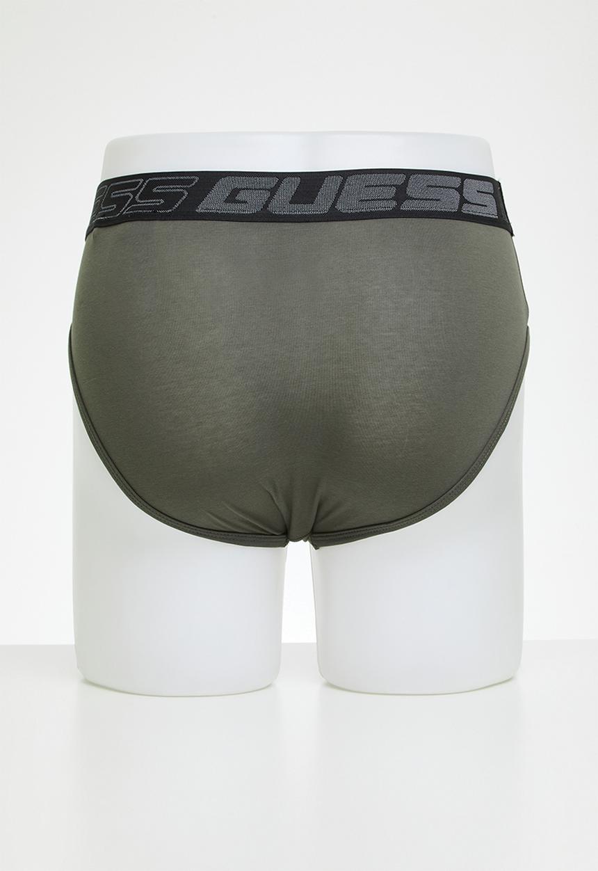 GUESS - Joe brief 3 pack - multi