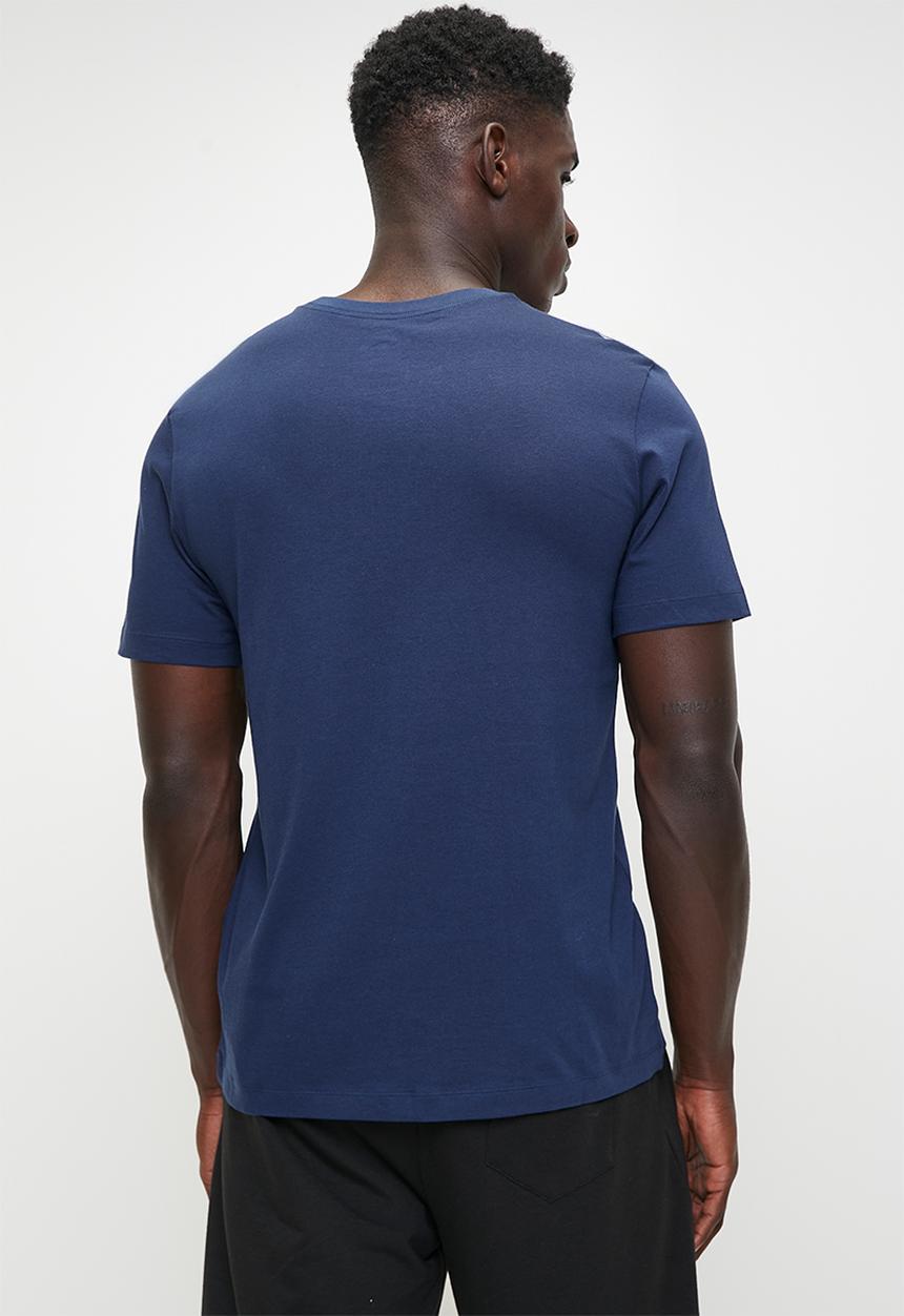 Nike - NSW JDI Swoosh FS Tee - midnight navy