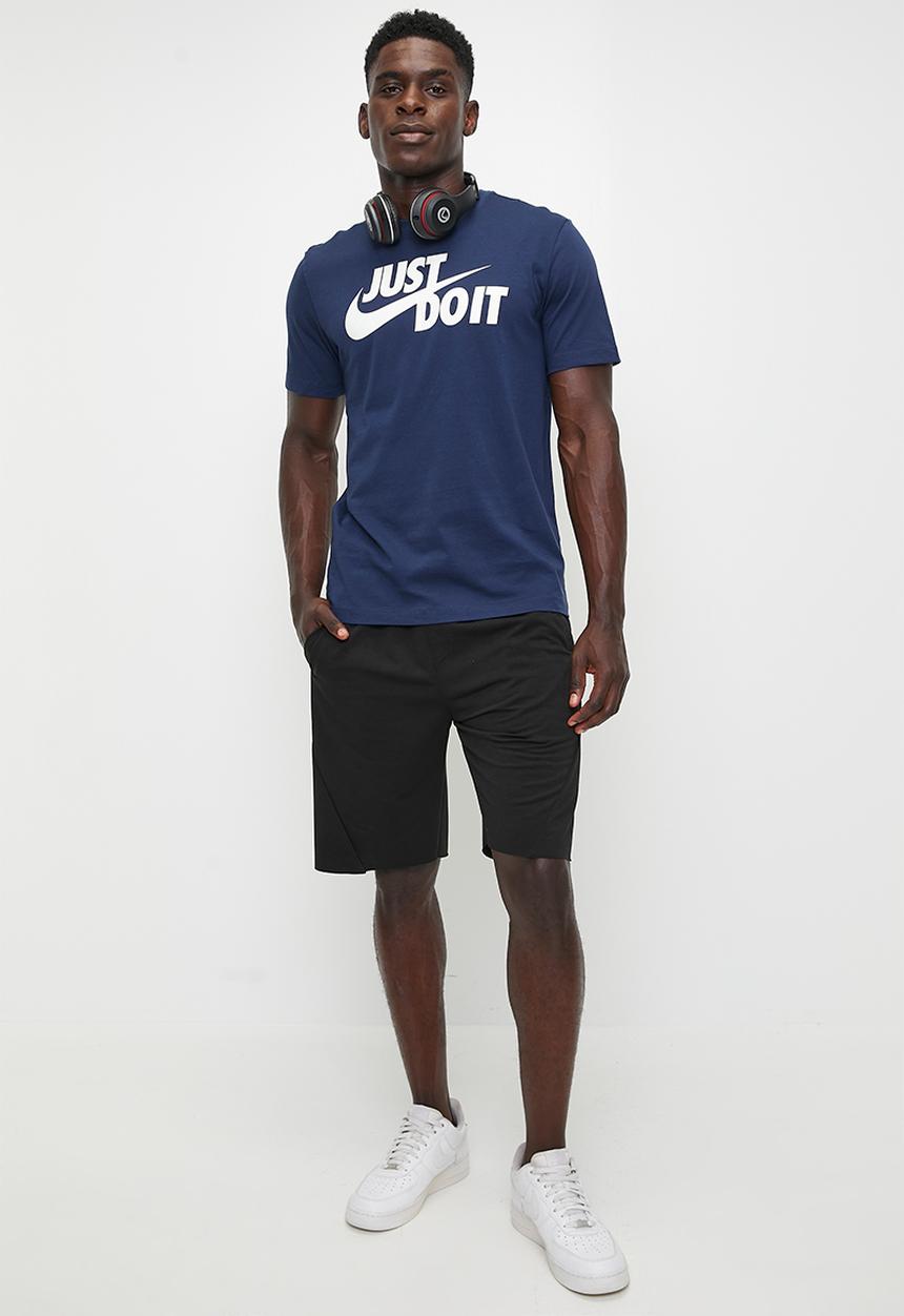 Nike - NSW JDI Swoosh FS Tee - midnight navy