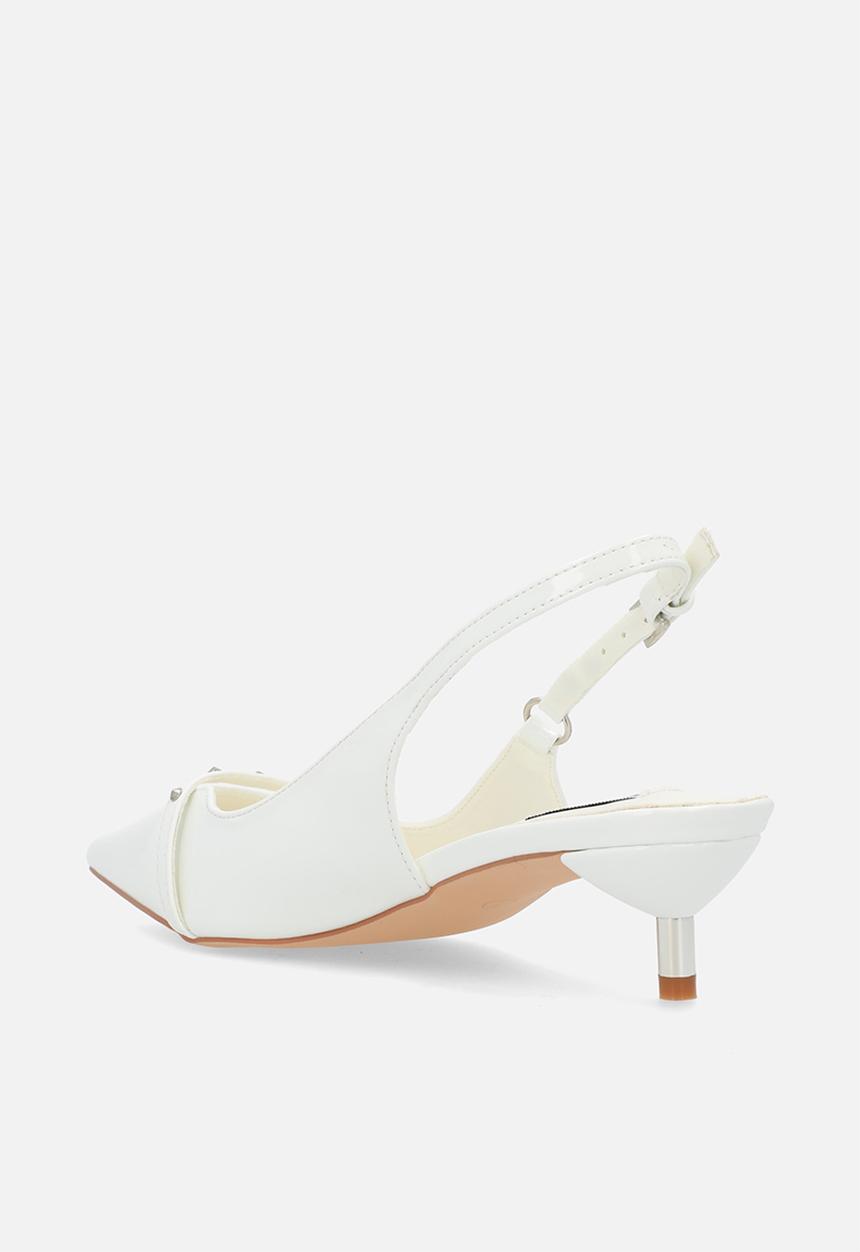 Madison® - Lexi  heel - white