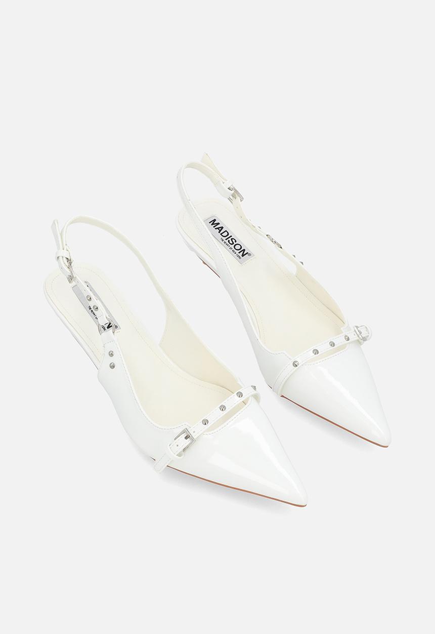 Madison® - Lexi  heel - white