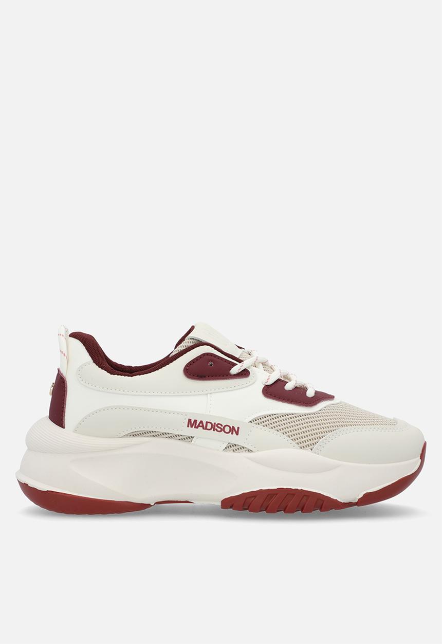 Madison® - Tinley sneaker- beige/wine multi