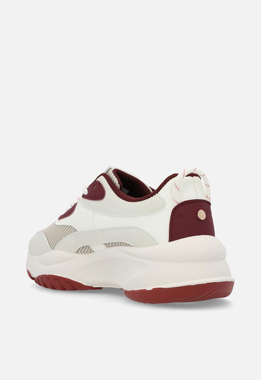 Madison® - Tinley sneaker- beige/wine multi