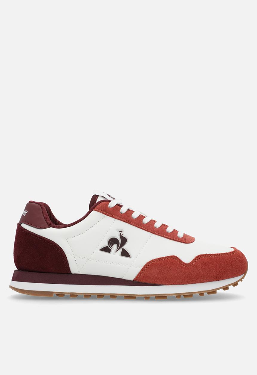 Le Coq Sportif - ASTRA_2 W Optical white/port royale
