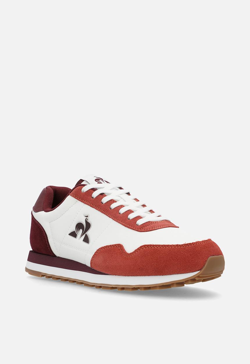 Le Coq Sportif - ASTRA_2 W Optical white/port royale