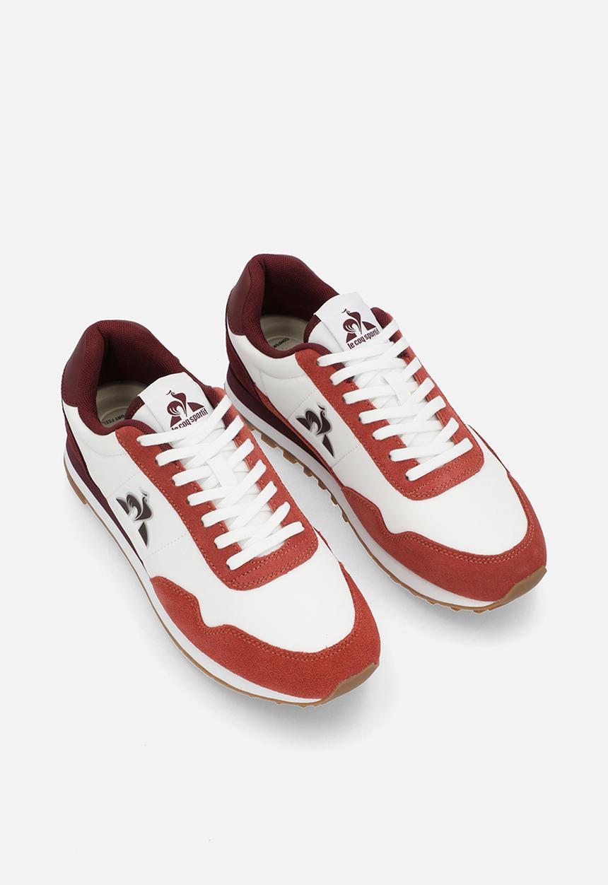 Le Coq Sportif - ASTRA_2 W Optical white/port royale