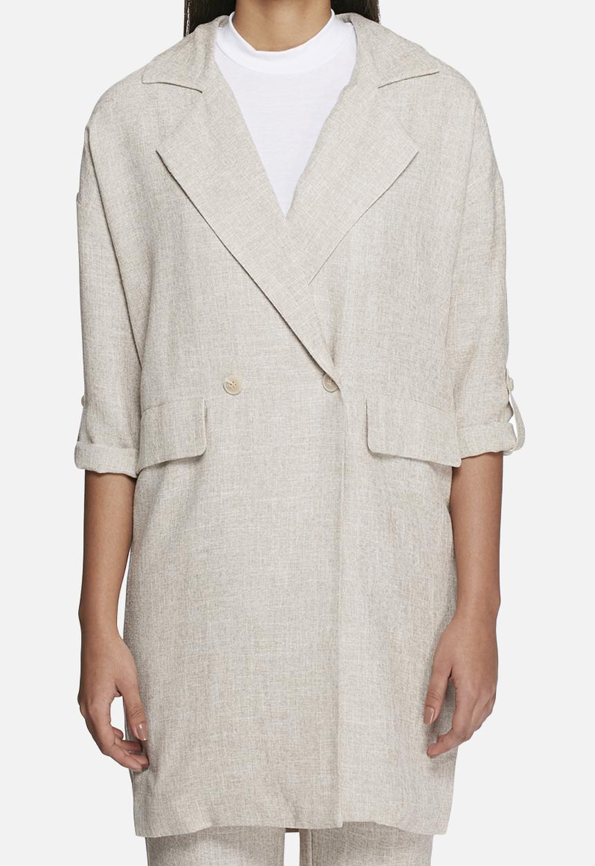 Vero Moda - Newzen long blazer