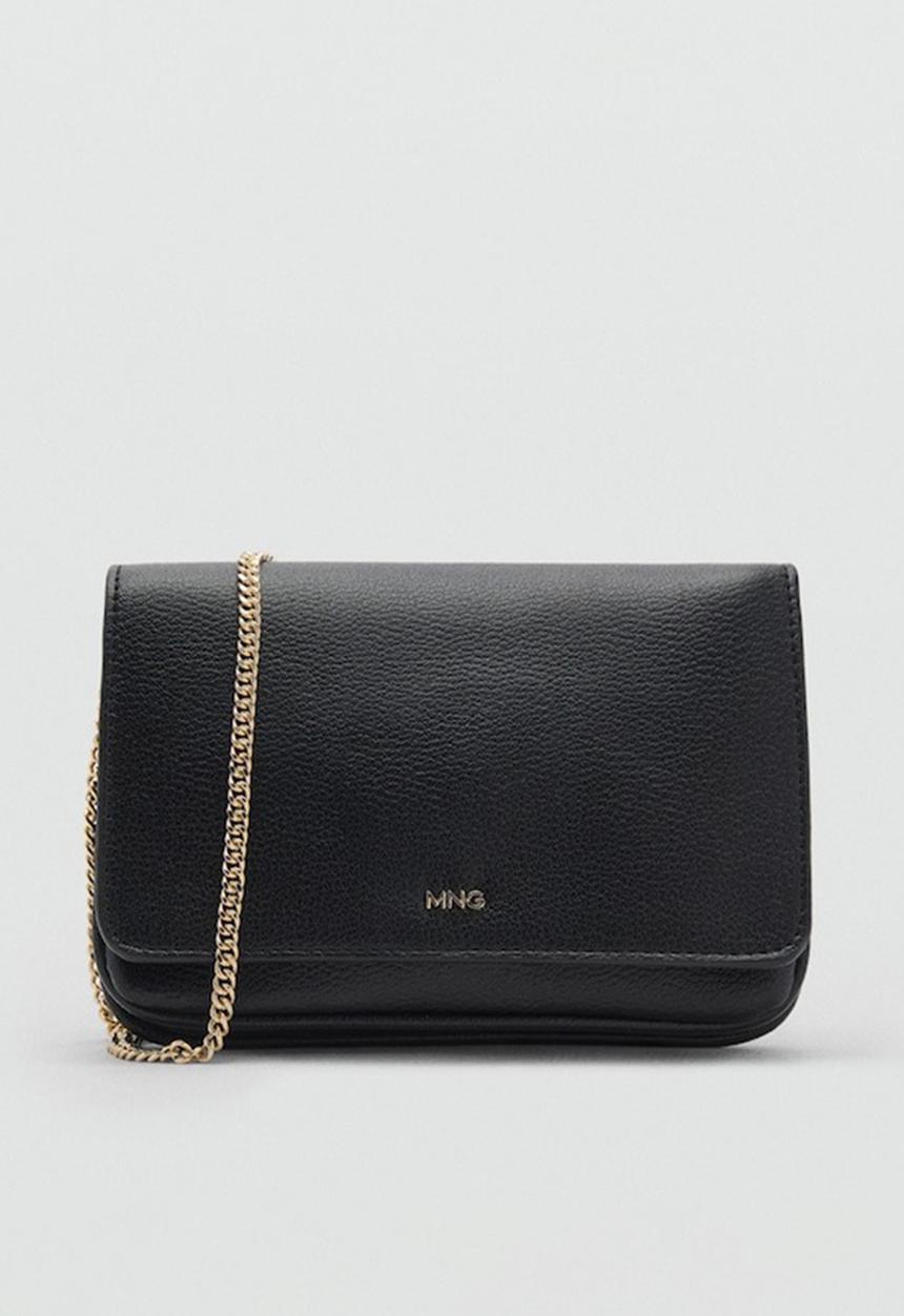 MANGO - Bag mch corina - black