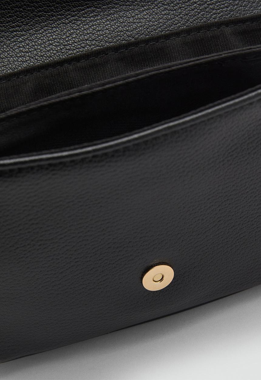 MANGO - Bag mch corina - black