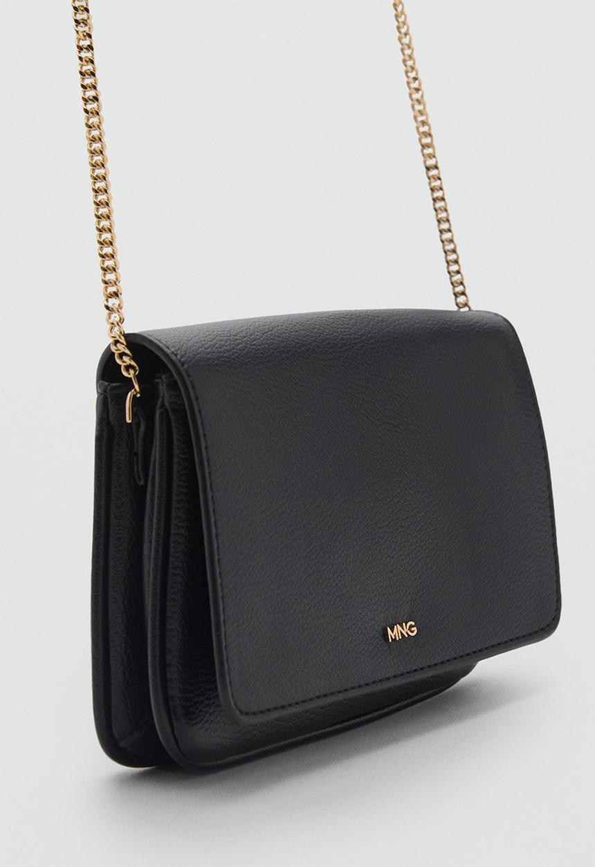 MANGO - Bag mch corina - black