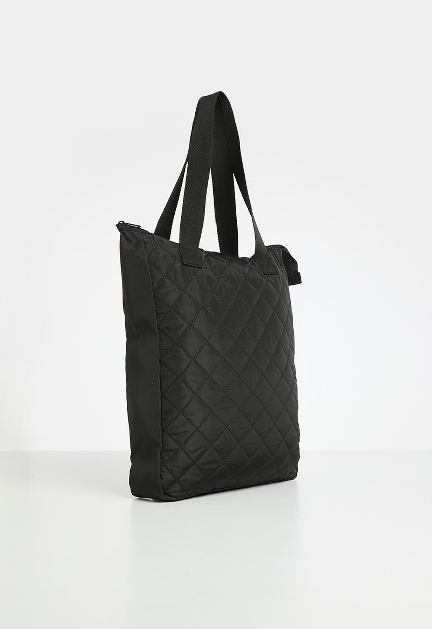 Pop Candy - Quilted shopper bag - black